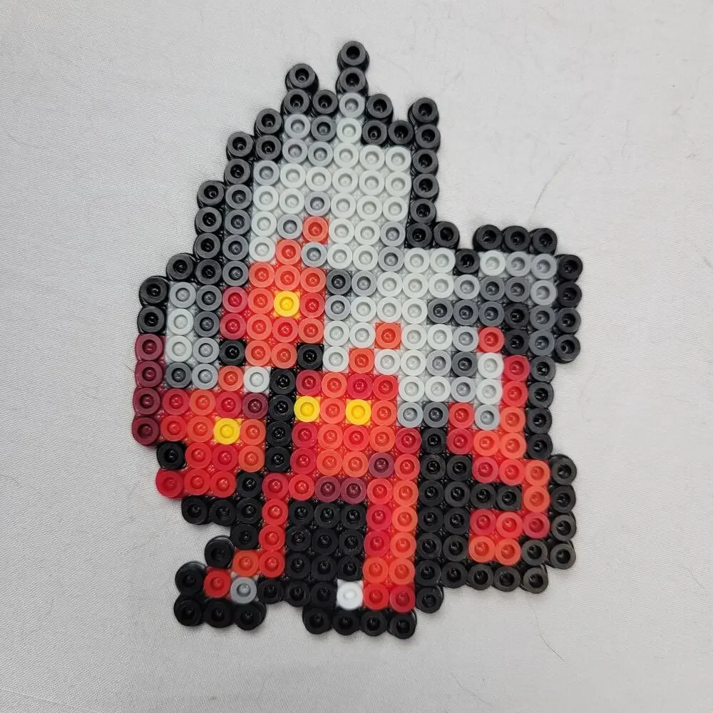 Gwyllgi [Enemy] Fire Emblem Perler Bead Pixel Art
